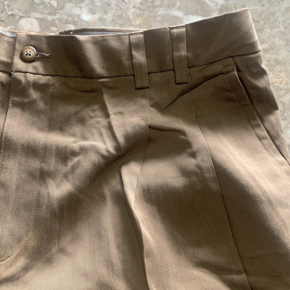 Tori Richard Men's Dress Shorts Size 38 Tan F0257 - Picture 4 of 12